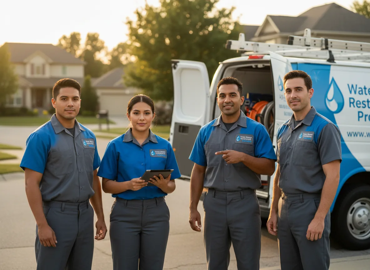 Flood Restoration company in Summerville, PA